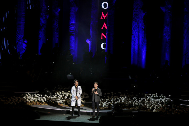 Hà Anh Tuấn song ca đầy ngọt ngào cùng Mỹ Tâm trong liveshow Romance ảnh 11