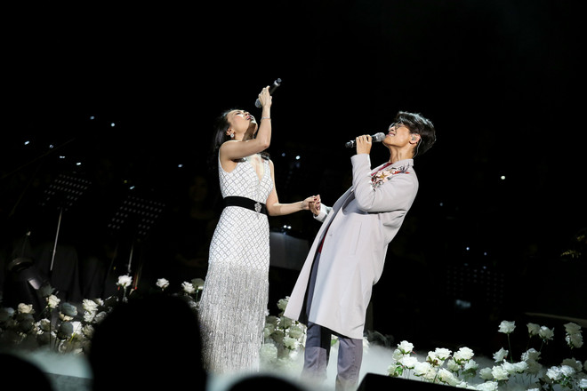 Hà Anh Tuấn song ca đầy ngọt ngào cùng Mỹ Tâm trong liveshow Romance ảnh 2