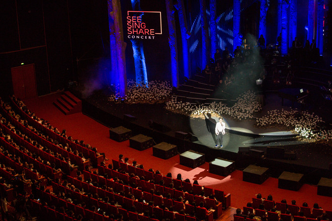 Hà Anh Tuấn song ca đầy ngọt ngào cùng Mỹ Tâm trong liveshow Romance ảnh 5