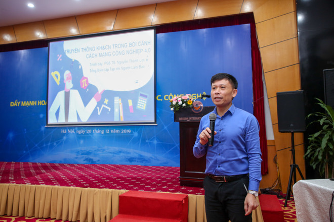 Truyền thông đóng vai trò quan trọng để thúc đẩy đổi mới sáng tạo ảnh 2