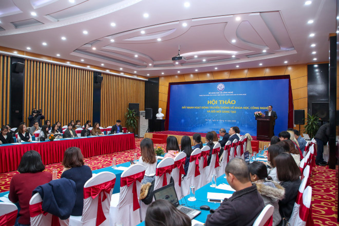 Truyền thông đóng vai trò quan trọng để thúc đẩy đổi mới sáng tạo ảnh 1