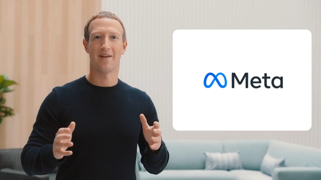 Việc tái cấu trúc công ty Facebook thành Meta có nhiều điểm tương đồng với Google. (Ảnh chụp màn hình) Mark Zuckerberg công bố đổi tên công ty Facebook thành Meta ảnh 1