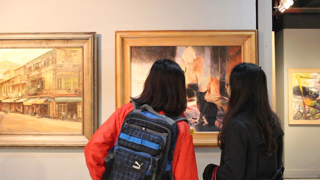 Domino Art Fair: Đưa nghệ thuật đến gần hơn với công chúng ảnh 5