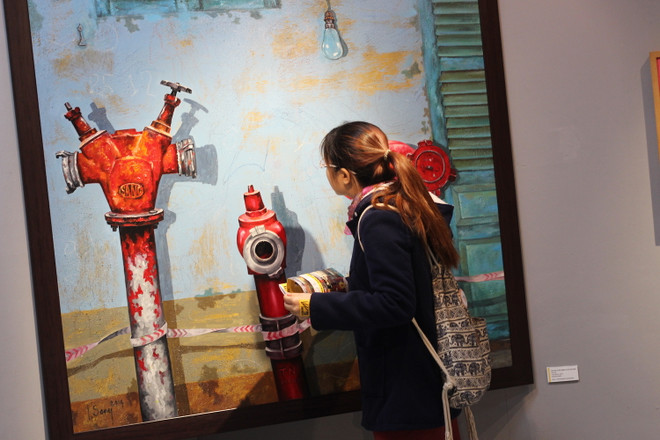 Domino Art Fair: Đưa nghệ thuật đến gần hơn với công chúng ảnh 3
