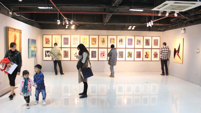 Domino Art Fair: Đưa nghệ thuật đến gần hơn với công chúng ảnh 1