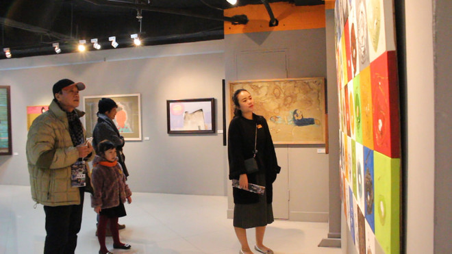 Domino Art Fair: Đưa nghệ thuật đến gần hơn với công chúng ảnh 4