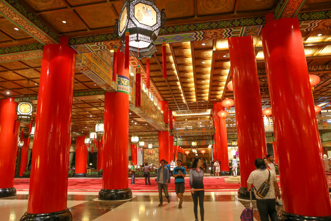 Cận cảnh khách sạn nguy nga với 250.000 con rồng tại Đài Loan ảnh 3