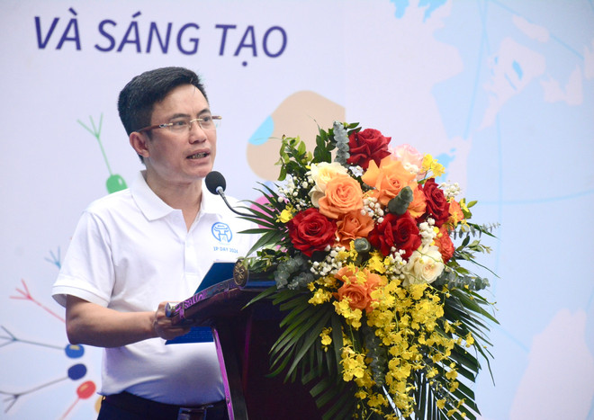 Ông Lê Huy Anh - Phó Cục trưởng Cục Sở hữu trí tuệ (Bộ Khoa học và Công nghệ). (Ảnh: Bộ Khoa học và Công nghệ) z5385188213472_ff1603a94a8bb2d763f003b166faa336.jpg