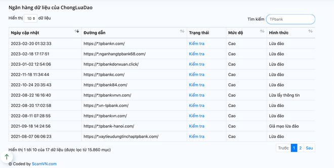 Cần thận trọng với đường link lạ từ tin nhắn SMS 'Tình một đêm' ảnh 2