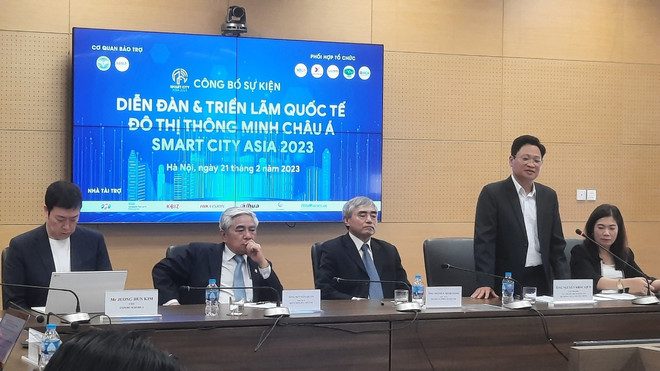 Smart City Asia 2023 'hút' hàng trăm doanh nghiệp lớn nhỏ tham dự ảnh 1