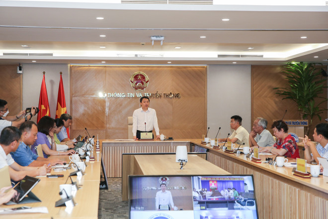 Phát động cuộc thi sáng tác biểu trưng 'Chuyển đổi số quốc gia' ảnh 1