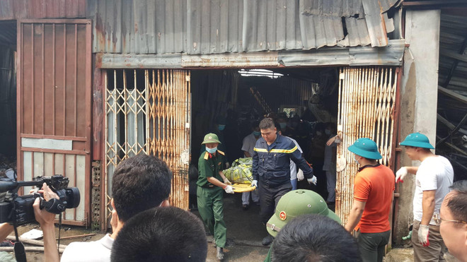 Báo cáo chính thức về vụ cháy khiến 8 người thiệt mạng và mất tích ảnh 1