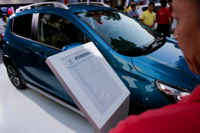 Có bao nhiêu ôtô, xe máy VinFast được đặt mua sau ngày đầu mở bán? ảnh 1