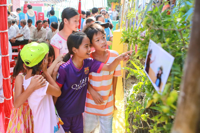 Quảng Nam: Khánh thành làng bích họa đầu tiên ở Việt Nam ảnh 8