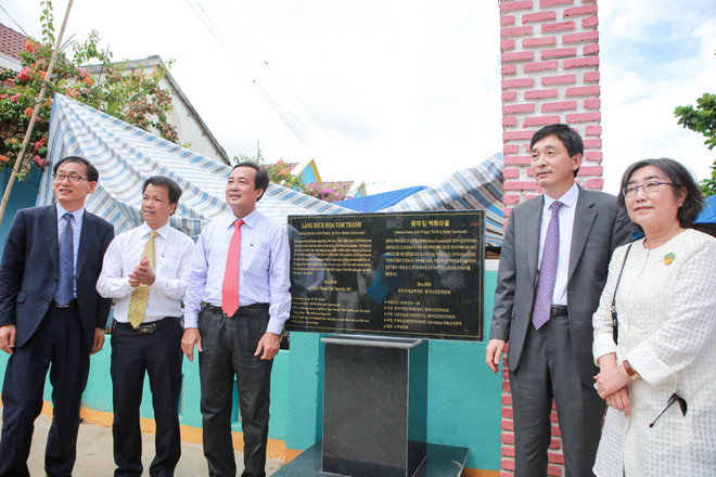 Quảng Nam: Khánh thành làng bích họa đầu tiên ở Việt Nam ảnh 6