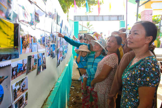 Quảng Nam: Khánh thành làng bích họa đầu tiên ở Việt Nam ảnh 7