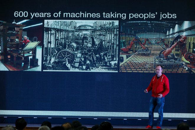 Các chuyên gia nói về sức mạnh trí tuệ nhân tạo trong thời đại mới ảnh 2