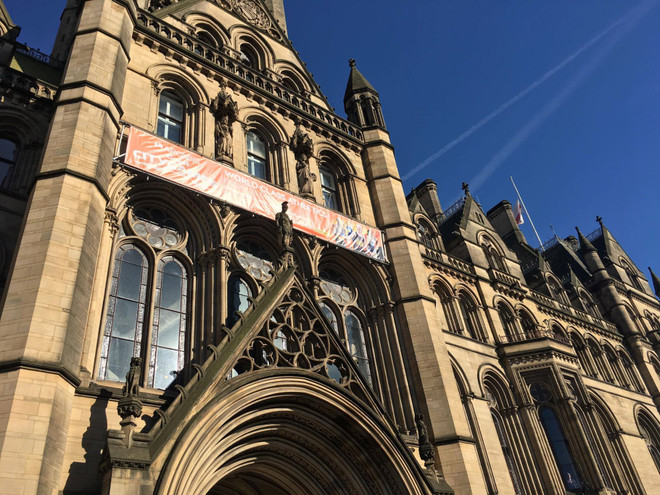 Biển người dự lễ tưởng niệm các nạn nhân vụ khủng bố tại Manchester ảnh 3