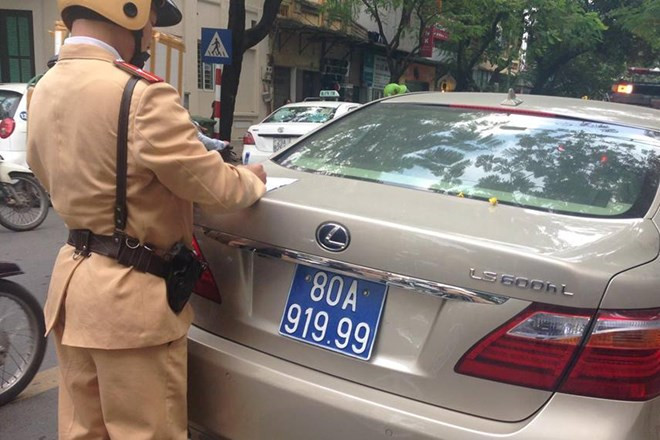 Sẽ thu hồi 516 biển xe 80A, 80B đã cấp cho doanh nghiệp ảnh 1