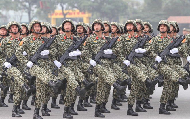 Bộ trưởng Trần Đại Quang phát lệnh xuất quân bảo vệ Đại hội Đảng ảnh 8