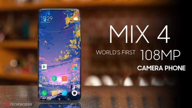 Mẫu điện thoại Mi Mix 4. (Ảnh: maxresdefault) Những mẫu điện thoại hàng đầu nào sẽ xuất hiện trong nửa cuối 2019? ảnh 4