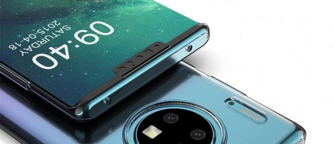 Hình ảnh mẫu điện thoại Huawei Mate 30 bị rò rỉ. (Ảnh: gsmarena.com) Những mẫu điện thoại hàng đầu nào sẽ xuất hiện trong nửa cuối 2019? ảnh 2