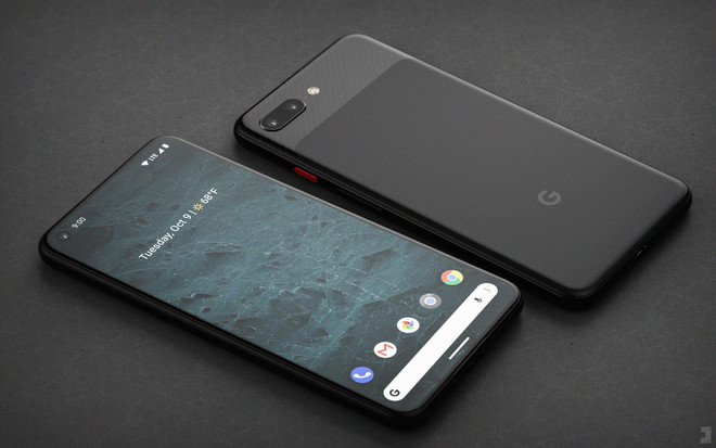 Hình ảnh concept mẫu điện thoại Google Pixel 4. (Ảnh: BGR.com) Những mẫu điện thoại hàng đầu nào sẽ xuất hiện trong nửa cuối 2019? ảnh 3
