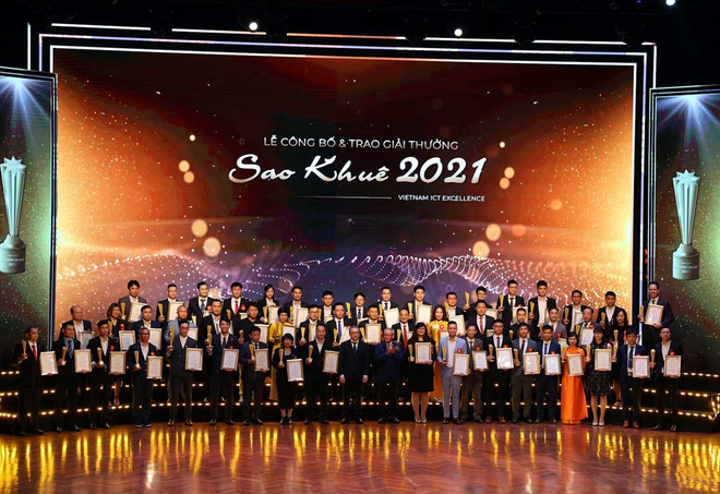 180 giải pháp dịch vụ công nghệ thông tin được trao giải Sao Khuê 2021 ảnh 1