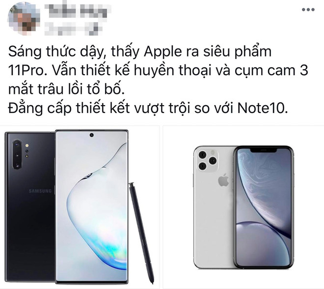 Cộng đồng mạng nói gì sau màn 'chào sân' của iPhone 11 ảnh 7