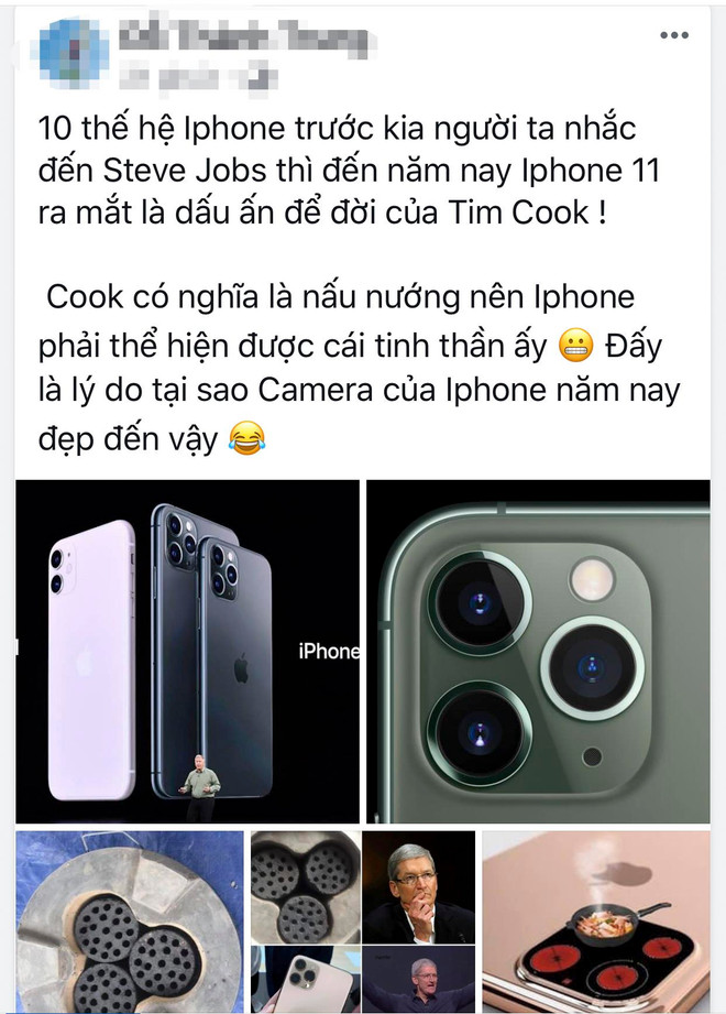 Cộng đồng mạng nói gì sau màn 'chào sân' của iPhone 11 ảnh 5