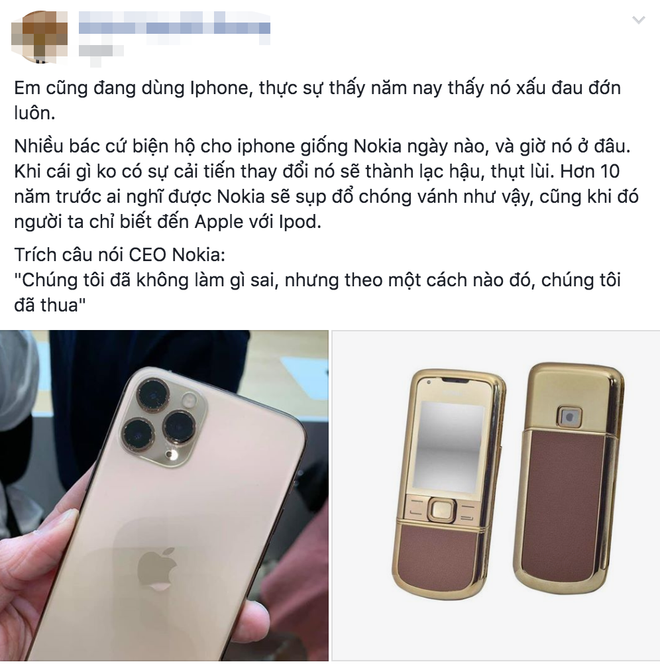 Cộng đồng mạng nói gì sau màn 'chào sân' của iPhone 11 ảnh 9