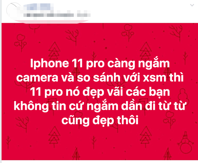 Cộng đồng mạng nói gì sau màn 'chào sân' của iPhone 11 ảnh 10
