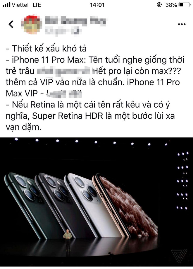 Cộng đồng mạng nói gì sau màn 'chào sân' của iPhone 11 ảnh 8