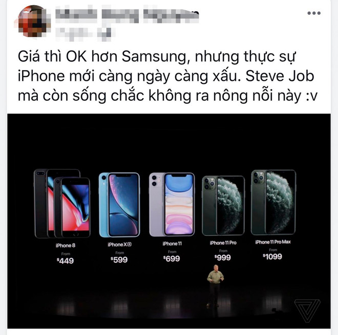 Cộng đồng mạng nói gì sau màn 'chào sân' của iPhone 11 ảnh 4