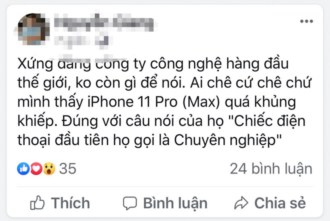 Cộng đồng mạng nói gì sau màn 'chào sân' của iPhone 11 ảnh 3