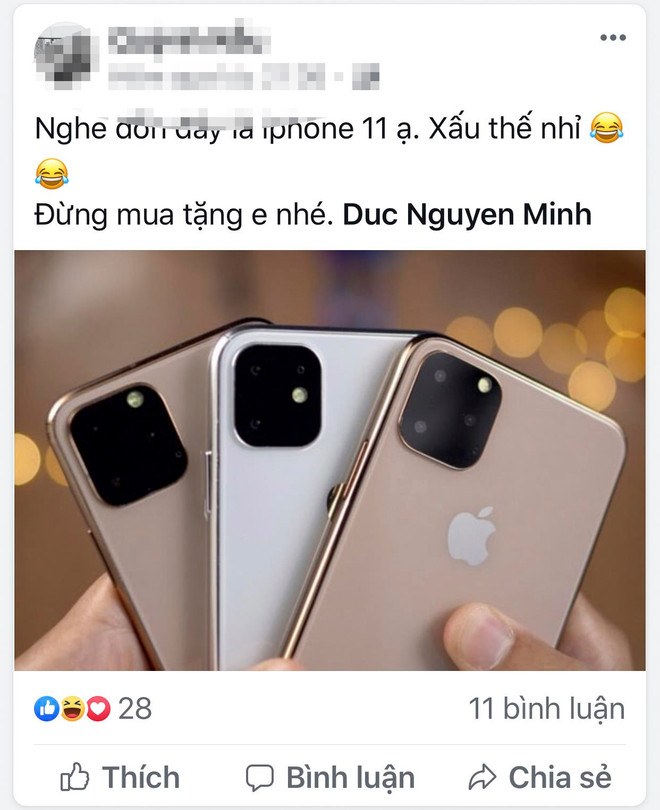 Cộng đồng mạng nói gì sau màn 'chào sân' của iPhone 11 ảnh 2
