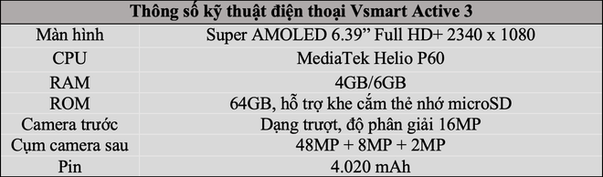 Vinsmart chính thức ''lên kệ'' dòng điện thoại thông minh thế hệ thứ 3 ảnh 2