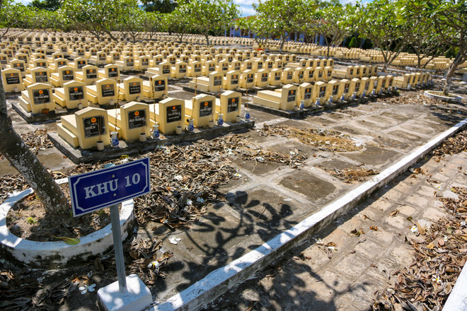 Có một 'nghĩa trang Trường Sơn' ở Tây Nam của Tổ quốc ảnh 9