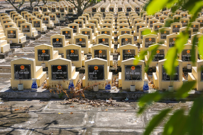 Có một 'nghĩa trang Trường Sơn' ở Tây Nam của Tổ quốc ảnh 8