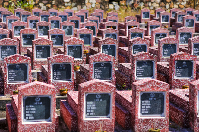 Có một 'nghĩa trang Trường Sơn' ở Tây Nam của Tổ quốc ảnh 11