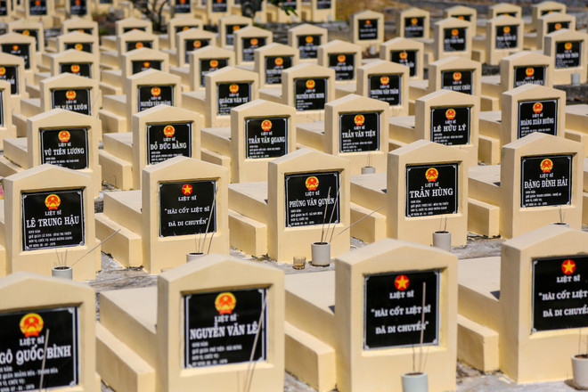 Có một 'nghĩa trang Trường Sơn' ở Tây Nam của Tổ quốc ảnh 5