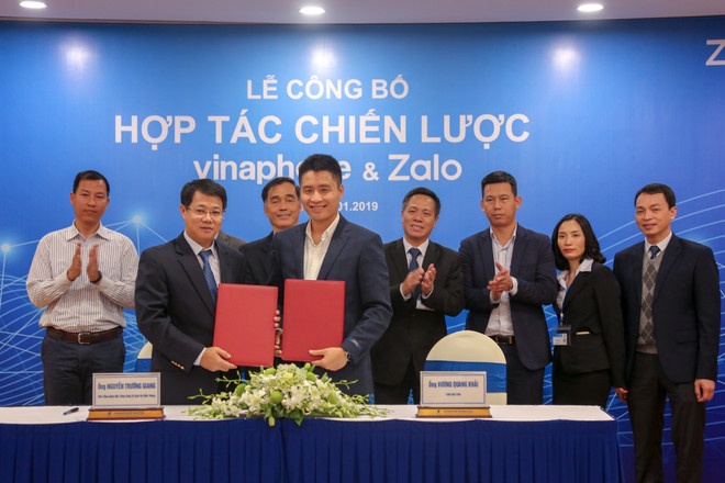 Vinaphone 'bắt tay' Zalo phát hành sản phẩm đồng thương hiệu ảnh 1