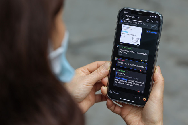 Hà Nội: Ứng dụng công nghệ để khai báo, hỗ trợ và quản lý F0 ảnh 4