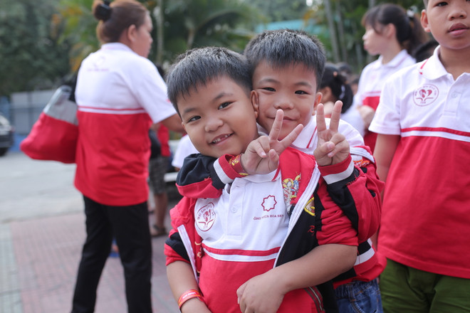 Mái ấm gia đình Việt mang Tết đến cho 1.500 trẻ em khó khăn ảnh 1