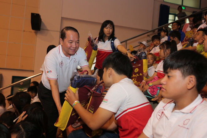 Mái ấm gia đình Việt mang Tết đến cho 1.500 trẻ em khó khăn ảnh 3