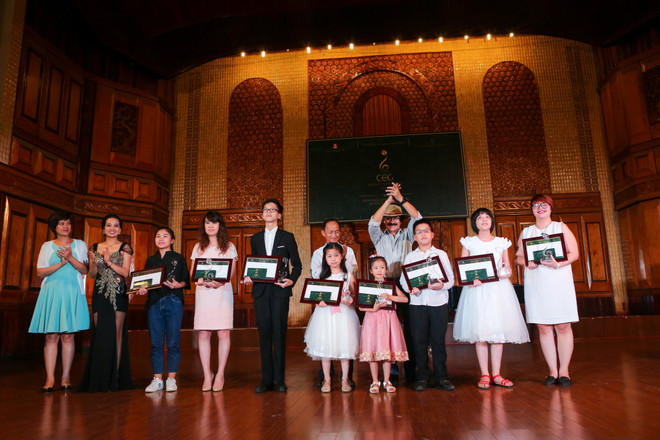 Gala CEG Music Festival 2017: Đánh thức tài năng âm nhạc nhí ảnh 17