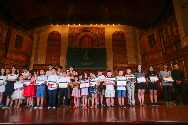 Gala CEG Music Festival 2017: Đánh thức tài năng âm nhạc nhí ảnh 14
