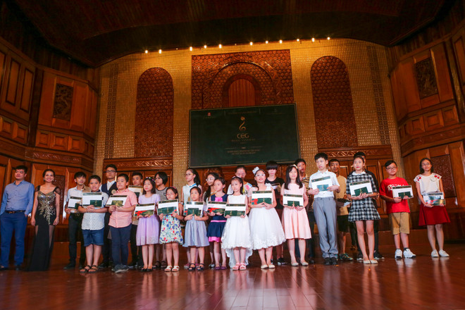 Gala CEG Music Festival 2017: Đánh thức tài năng âm nhạc nhí ảnh 15