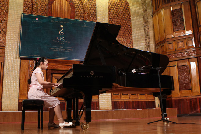 Gala CEG Music Festival 2017: Đánh thức tài năng âm nhạc nhí ảnh 3