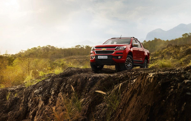 Chevrolet Trailblazer, Colorado đồng loạt giảm giá trong tháng Ba ảnh 1